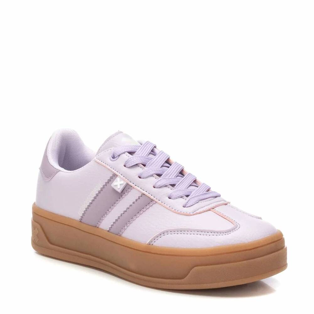 NEW XTI women's trainers sneakers in lilac